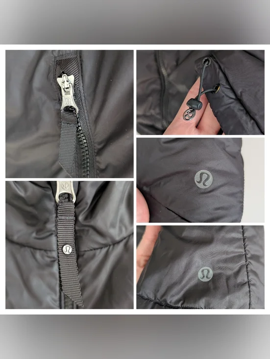 Lululemon | Layer Up Vest, Reversible Black Vest, Size 2 - Picture 5 of 14
